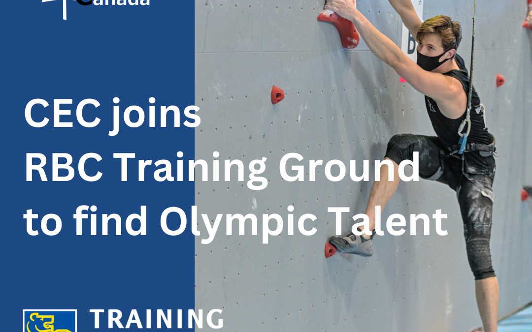 Climbing Escalade Canada joins RBC Training Ground to find new Olympic talent